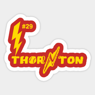 Andre Thornton Thunder Thornton Sticker